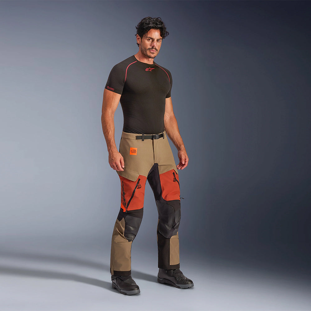 Pantalón Alpinestars Halo Pro Drystar® XF Laminated Nogal / Negro