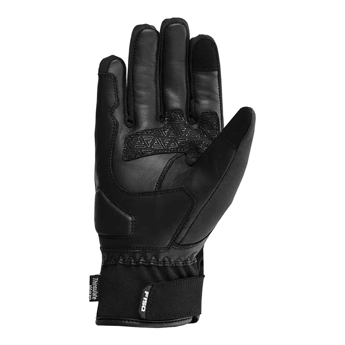 Guantes de Moto Fisa Dirt de Invierno – Negro