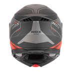 Casco Modular NOX N967 Conquer  Rojo / Negro