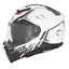 Casco Modular NOX N967 Conquer  Blaco / Negro