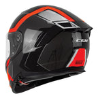 Nero Rosso fluo 361X