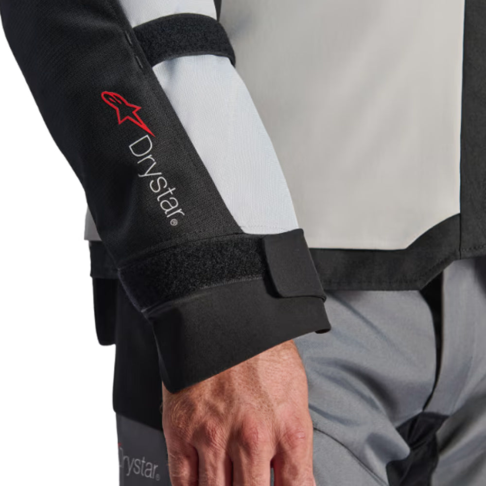 Chaqueta Textil Alpinestars Andes V4 Drystar Gris / Negro / Flou