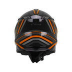 Casco CGM 367G Motocross Negro Naraja