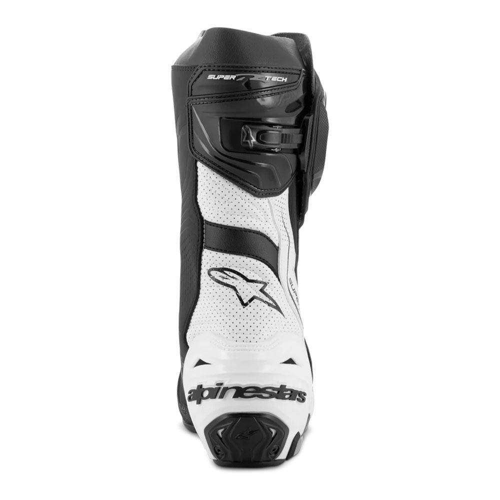 Botas Supertech R Ventiladas Negro Blanco