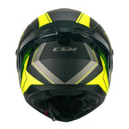 Nero Giallo fluo opaco 330G