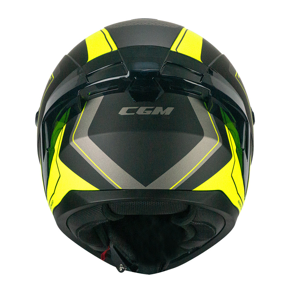 Nero Giallo fluo opaco 330G