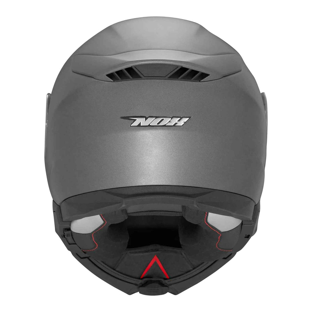 Casco Modular NOX N967 Matt Titanium