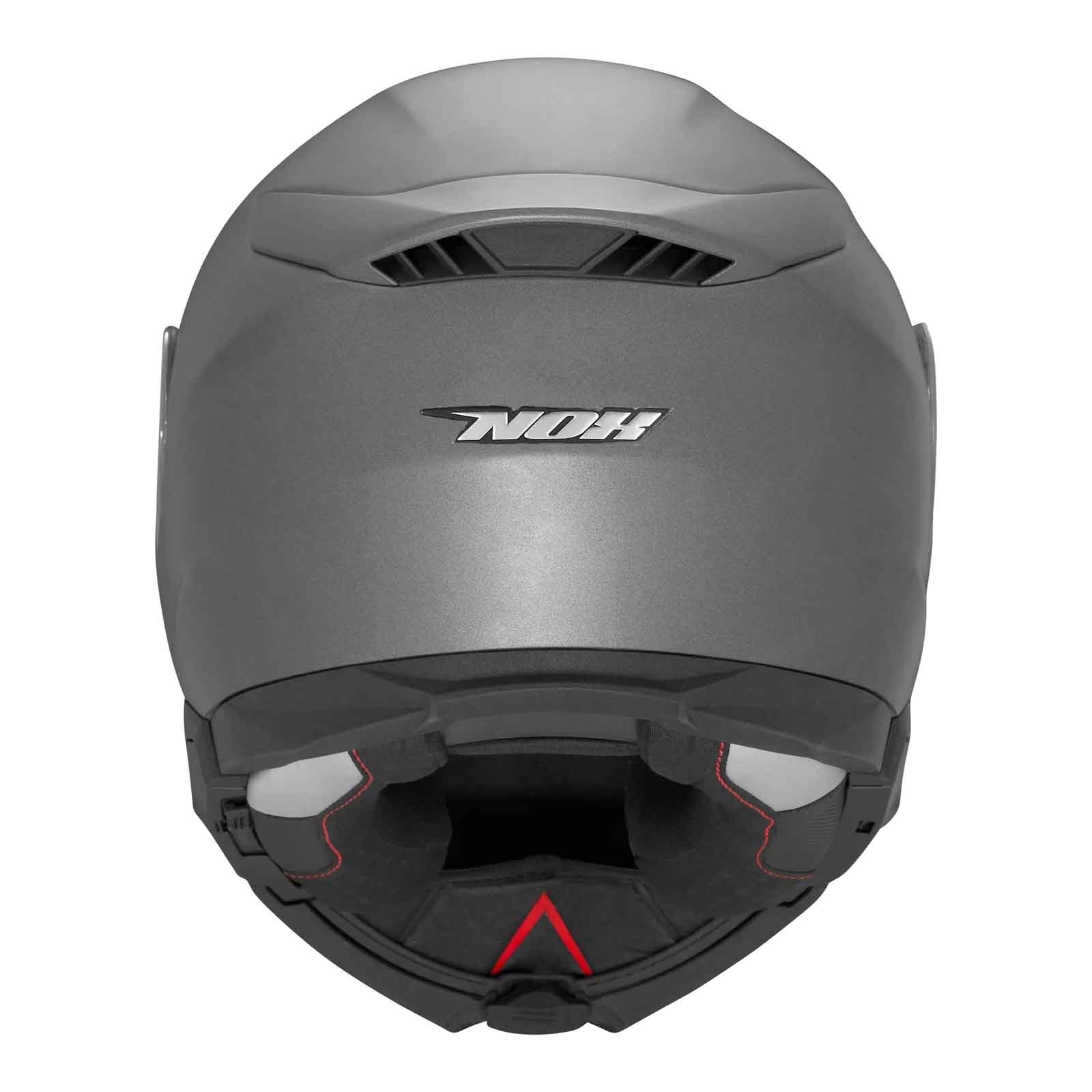 Casco Modular NOX N967 Matt Titanium