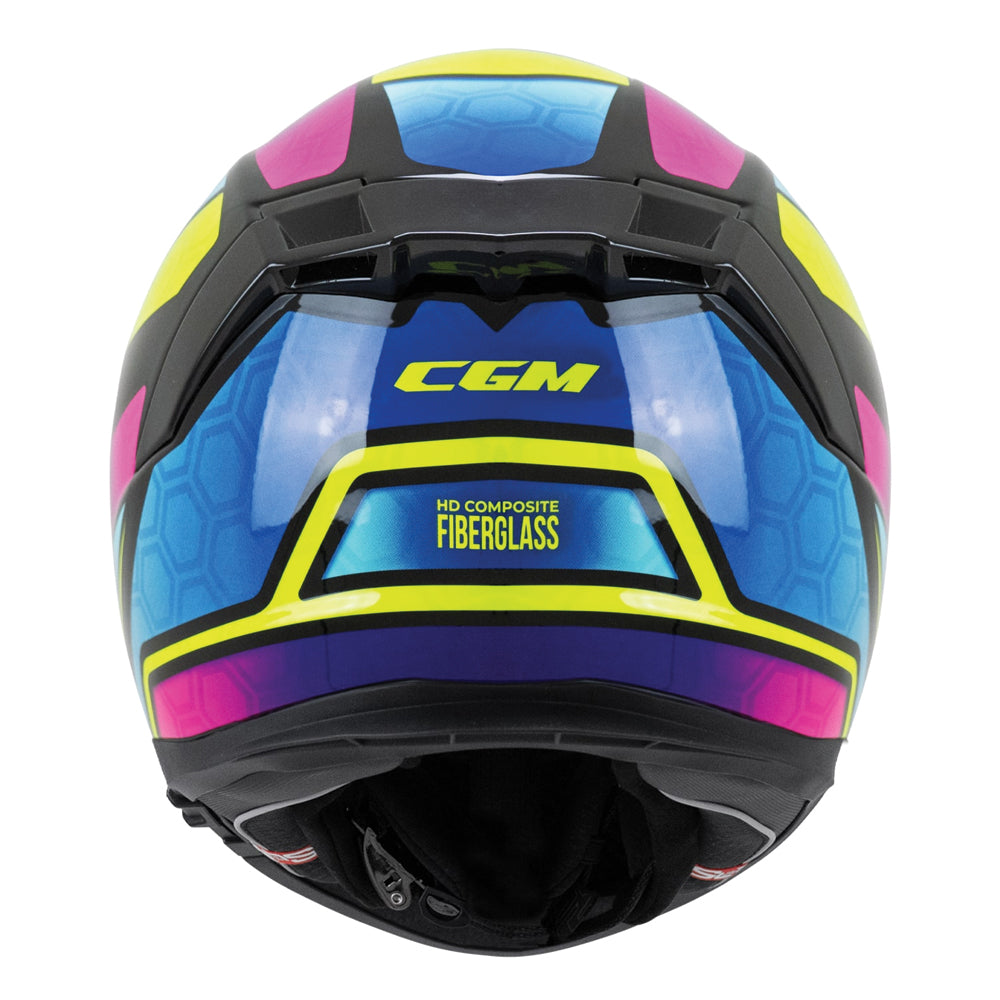 Rosa Azzurro Giallo fluo 361K
