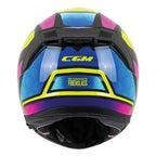 Rosa Azzurro Giallo fluo 361K
