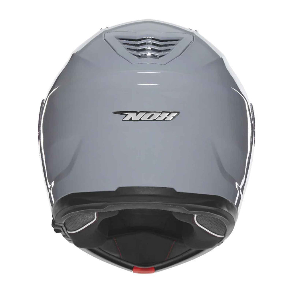 Casco Modular NOX N968 Gris Nardo
