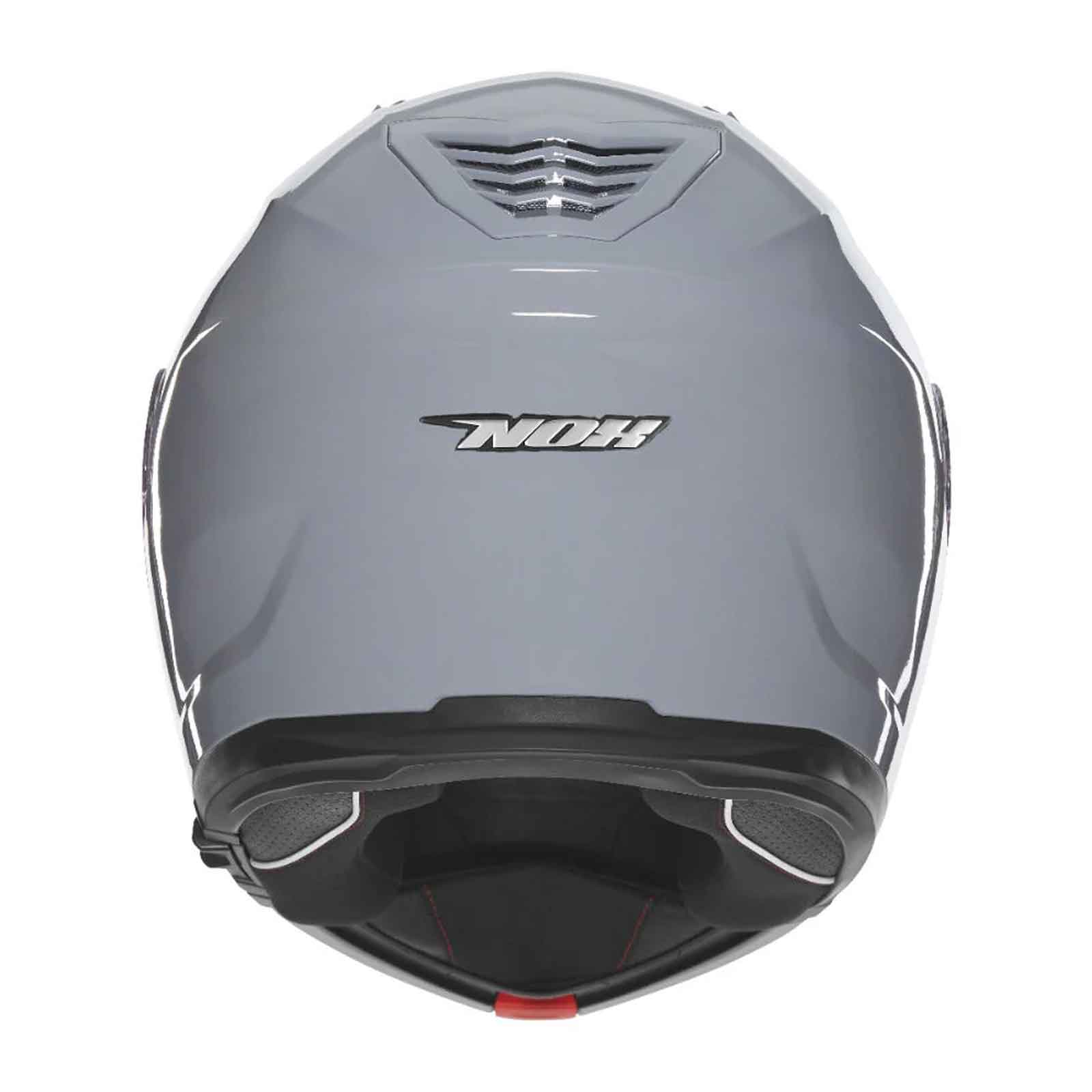 Casco Modular NOX N968 Gris Nardo