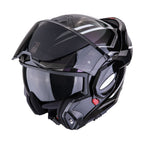 CASCO SCORPION EXO-TECH EVO FURIO CAMALEÓN NEGRO