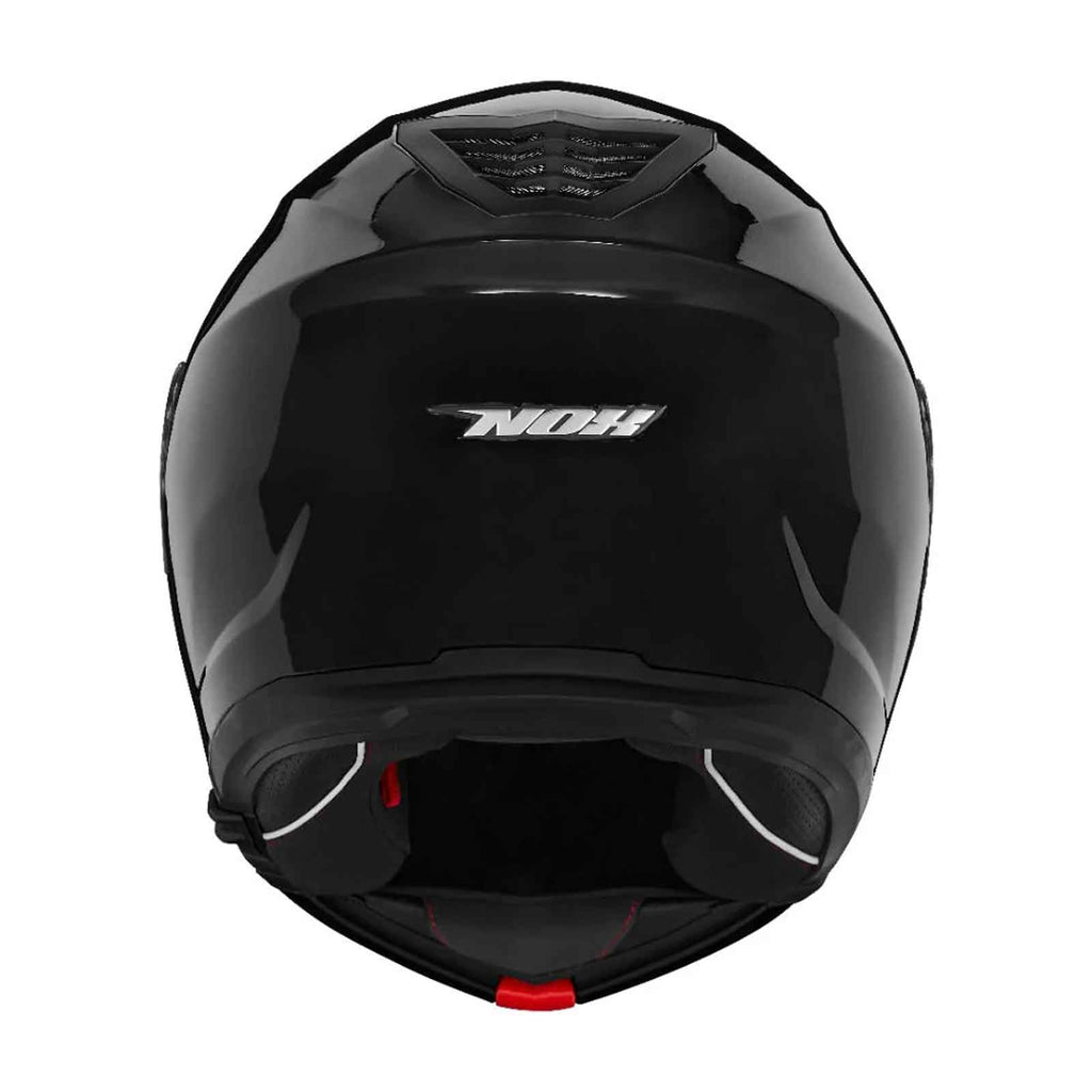 Casco Modular NOX N968  Negro Brillo