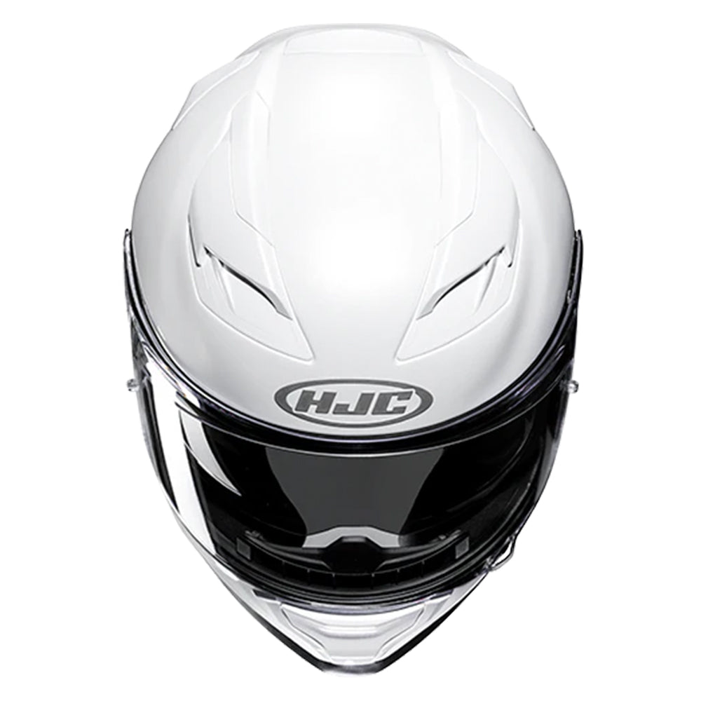 HJC CASCO F71 SOLID INTEGRALES PEARL WHITE