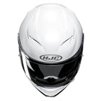 HJC CASCO F71 SOLID INTEGRALES PEARL WHITE
