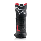 Botas Honda Smx-6 V3 Negro / Rojo Brillante / Blanco