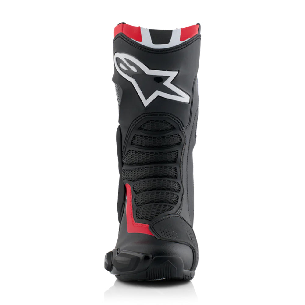 Botas Honda Smx-6 V3 Negro / Rojo Brillante / Blanco