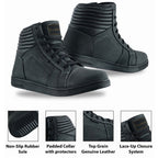 BOTINES DE MOTO outletMOTARD URBANO JEREZ II NEGRO