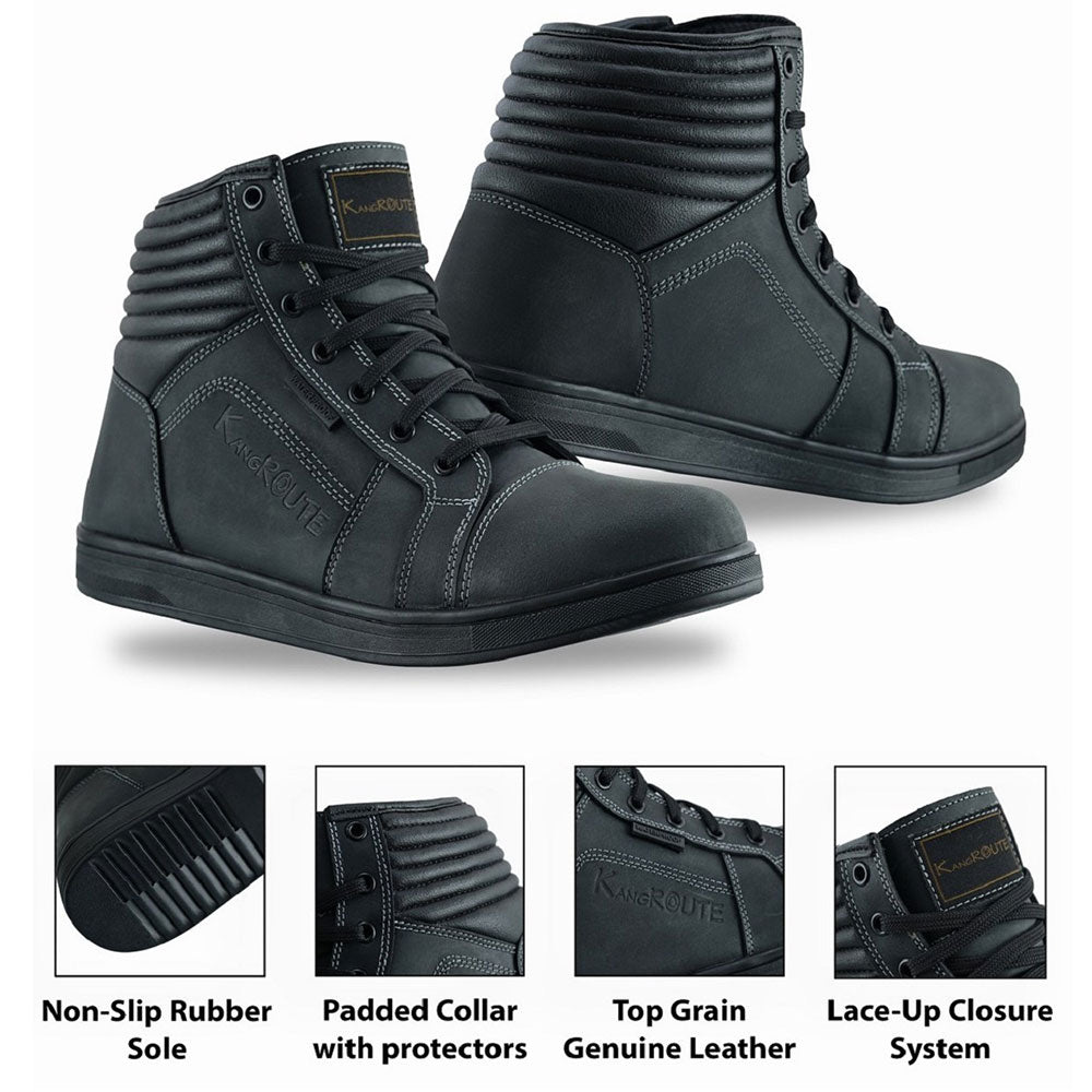 BOTINES DE MOTO outletMOTARD URBANO JEREZ II NEGRO