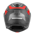 Casco Modular NOX N968 SHIFT  Rojo / Negro