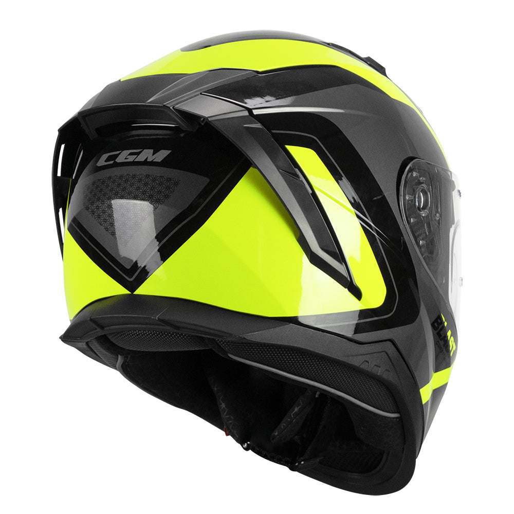 Nero Giallo fluo 311R