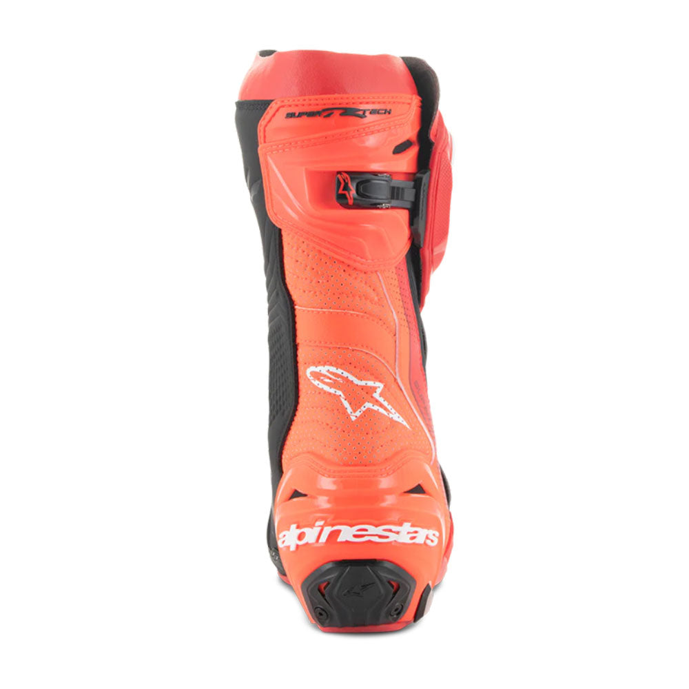 Botas Supertech R Ventiladas Rojo Brillante Rojo Fluo