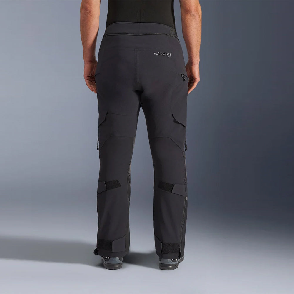 Pantalón de Moto Alpinestars Andes Pro Drystar XF Negro / Gris