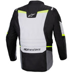 CHAQUETA DE MOTO TEXTILE ALPINESTARS ST-1 WP GRIS / NEGRO / FLOU