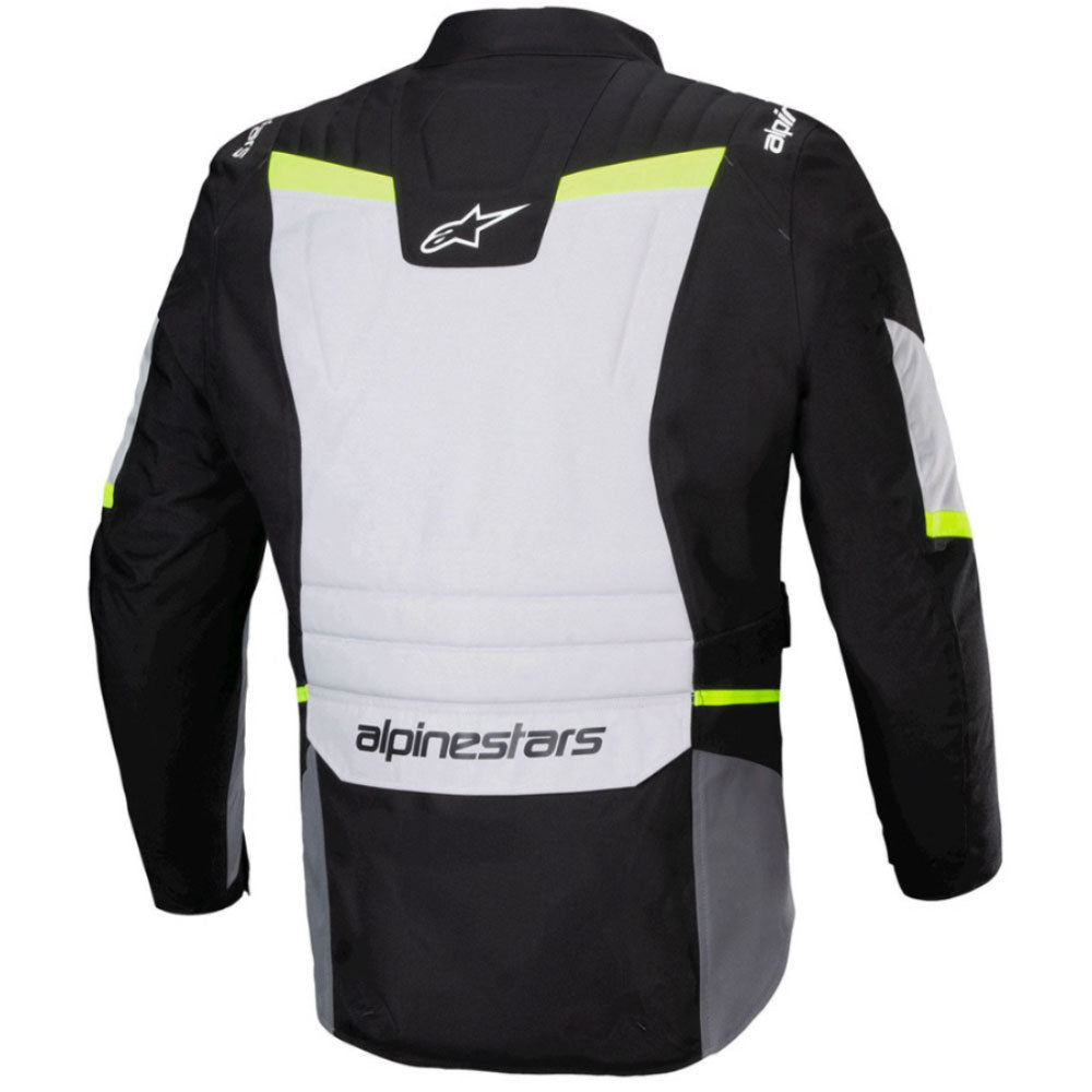 CHAQUETA DE MOTO TEXTILE ALPINESTARS ST-1 WP GRIS / NEGRO / FLOU