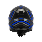 Casco CGM 367G Motocross Negro Azul