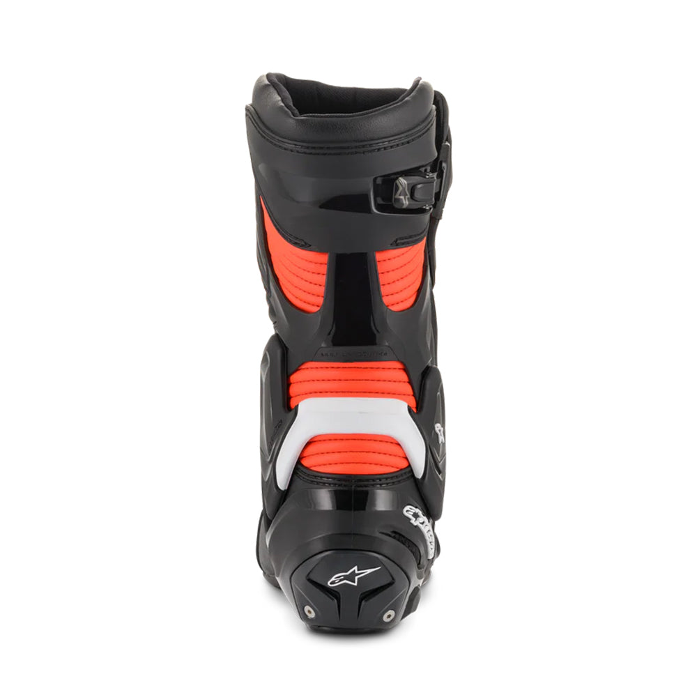 Botas SMX Plus V2 Negro Blanco Rojo Fluo