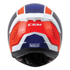 Bianco Blu Rosso fluo 361S
