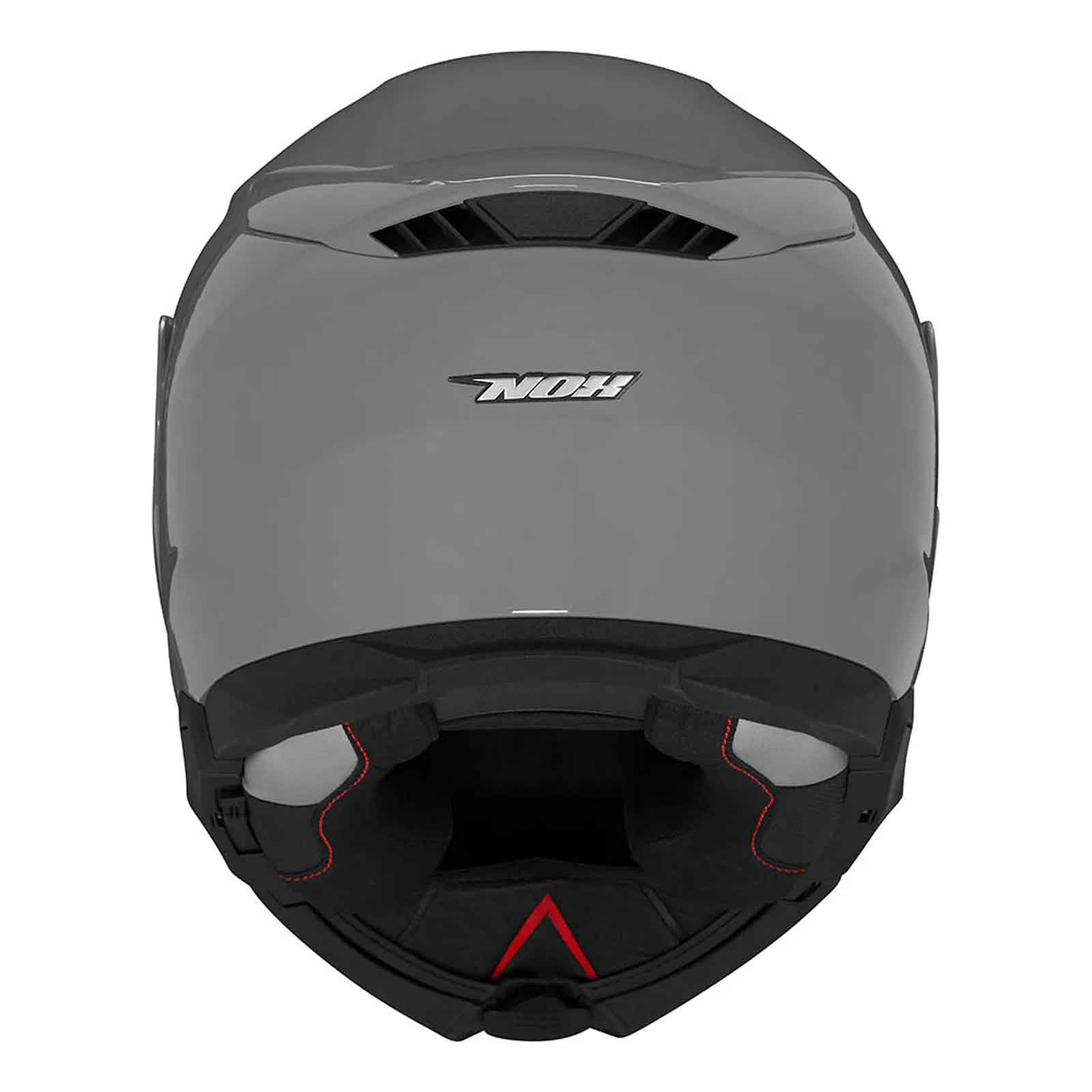 Casco Modular NOX N967  Gris Nardo