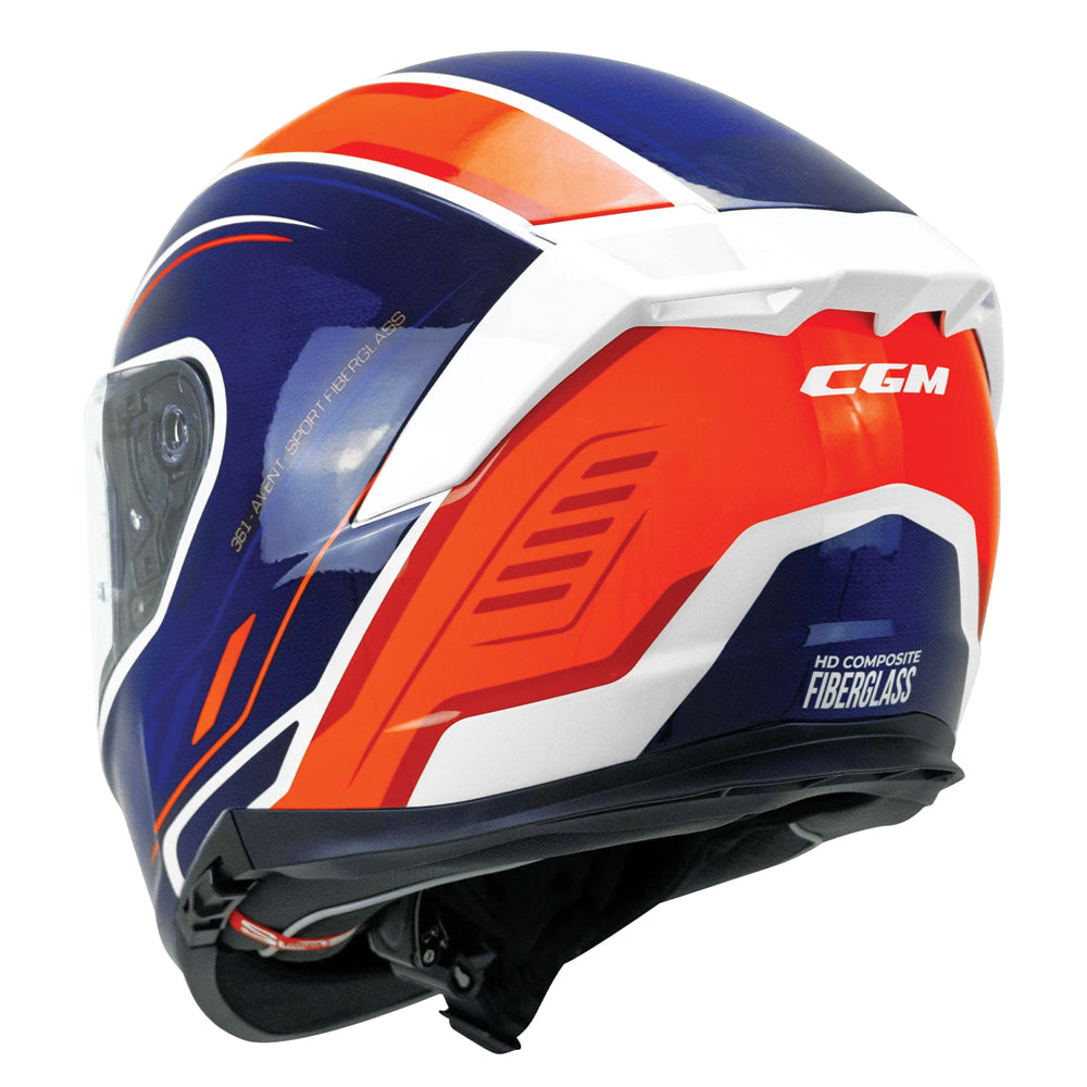 Bianco Blu Rosso fluo 361S