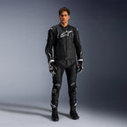 Pantalón de piel Alpinestars Missile V3 Negro