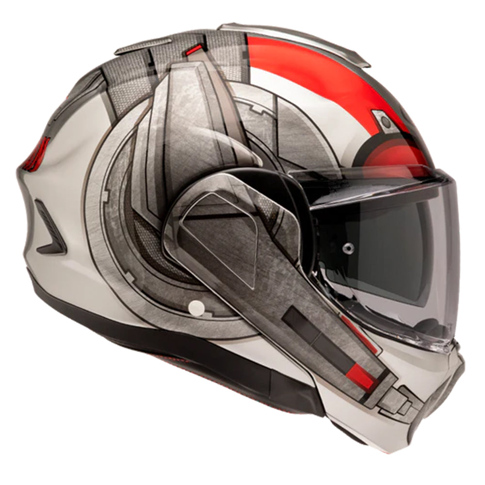 HJC CASCO CF100 ANT-MAN DE MARVEL MODULARES MC1