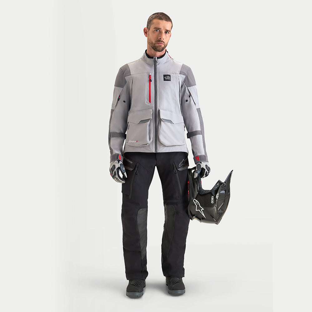 Pantalón de Moto Alpinestars Maxdura Drystar® XF Negro / Gris