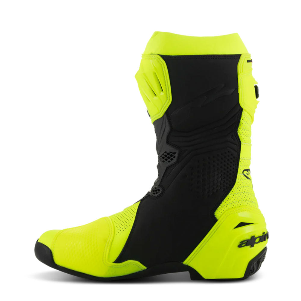 Botas Supertech R Ventiladas Yellow Fluo Black
