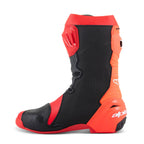 Botas Supertech R Rojo Brillante Rojo Fluo