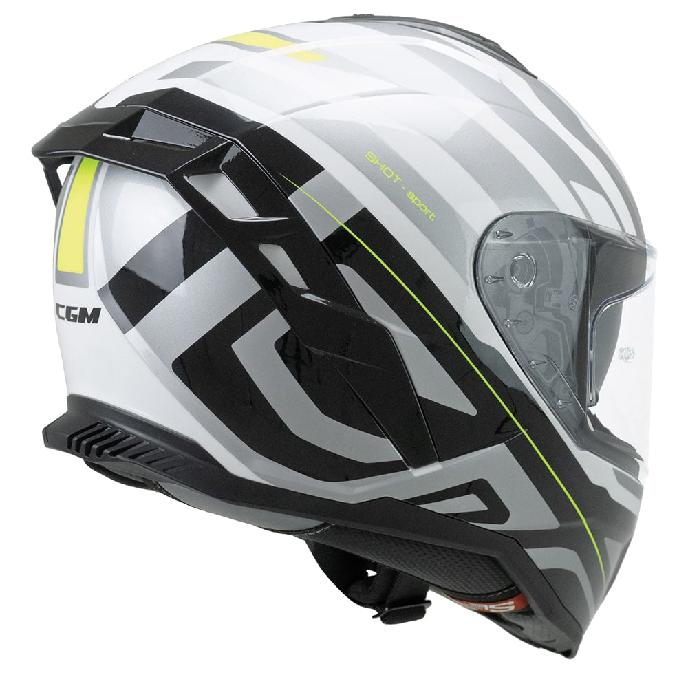 Bianco Nero Giallo fluo 363M