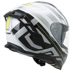 Bianco Nero Giallo fluo 363M