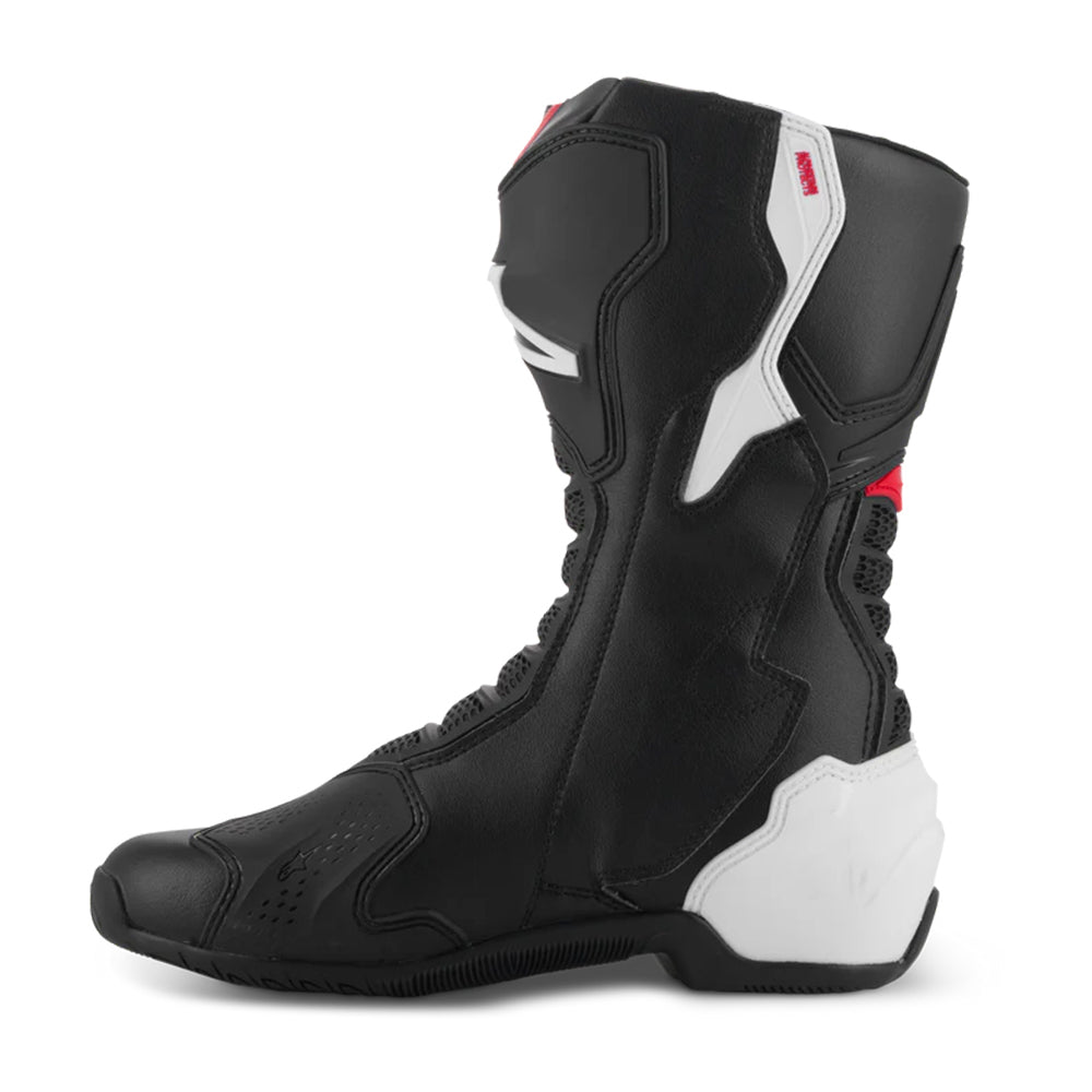 Botas SMX-6 V3 Negro Blanco Rojo Gráfico