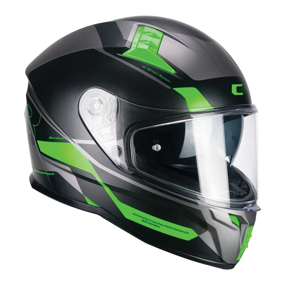 Grigio Verde fluo opaco 333G