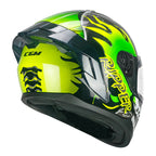 Nero Verde Giallo fluo 330R