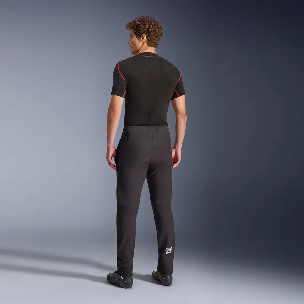 Pantalón Alpinestars Aeroshell Negro / Blanco