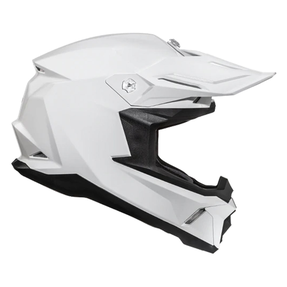 HJC CASCO C50 SOLID OFF ROAD BLANCO
