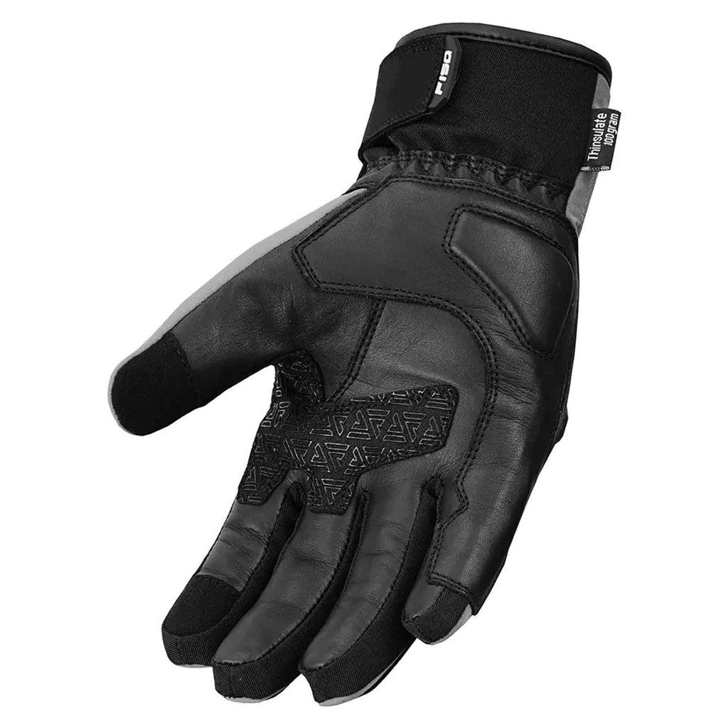 Guantes de Moto Fisa Dirt de Invierno – Gris