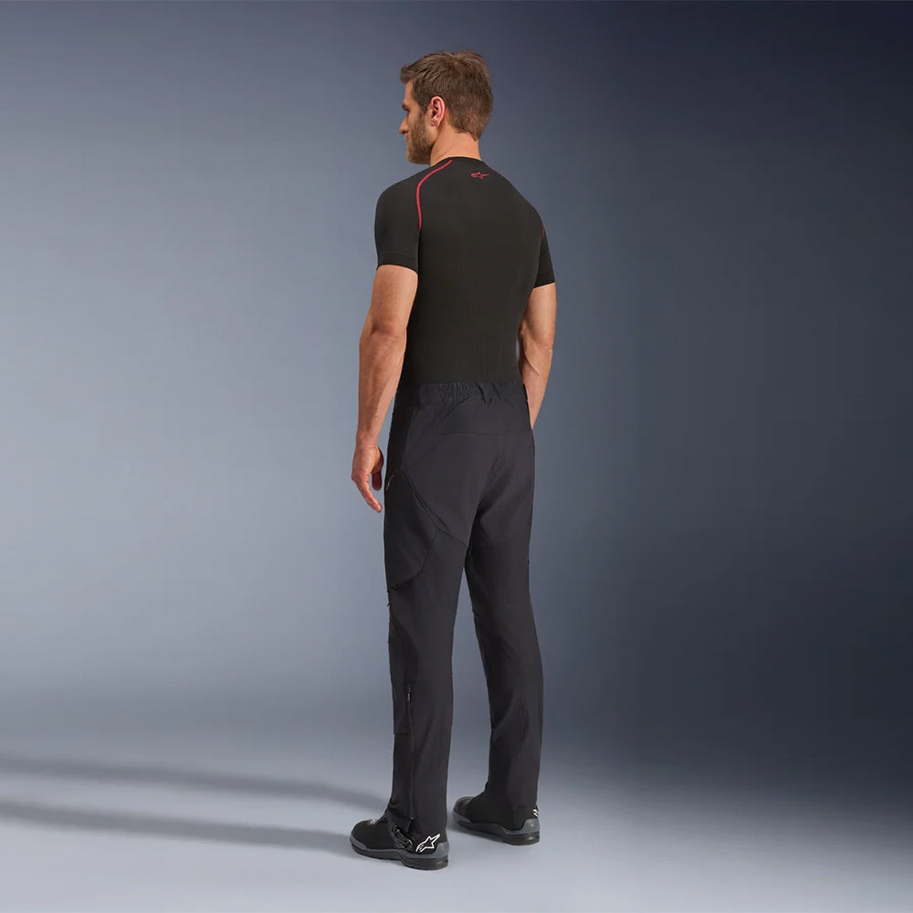 Pantalón de Moto Alpinestars Explorer AST Negro