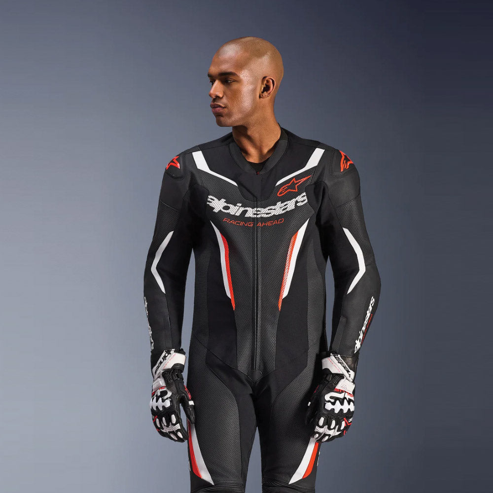 Mono De Cuero 1 Pieza GP Force V2